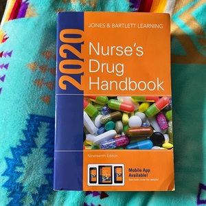Nurse’s drug handbook
